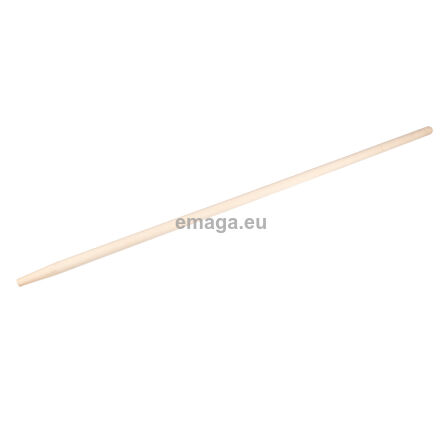 Trzonek drewniany bukowy prosty 28/130 (grabie)