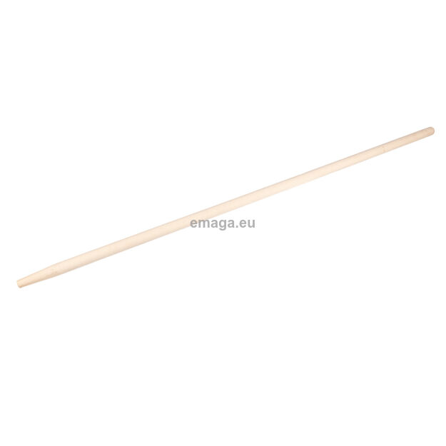 Trzonek drewniany bukowy prosty 28/130 (grabie)