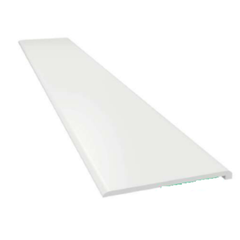 Listwa okienna maskująca biała bez pianki samoprzylepnej i uszczelki PCV B=30 mm gr. C=2.5 mm L=3mb pakiet 10szt.