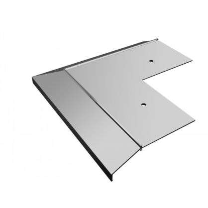 Nz 10/90 Narożnik 90° balkonowy zewnętrzny grafitowy RAL 7024