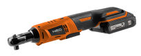 Grzechotka akumulatorowa Energy+ 18V, Li-lon, 3/8”, bez akumulatora, adapter 1/2