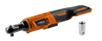 Grzechotka akumulatorowa Energy+ 18V, Li-lon, 3/8”, bez akumulatora, adapter 1/2