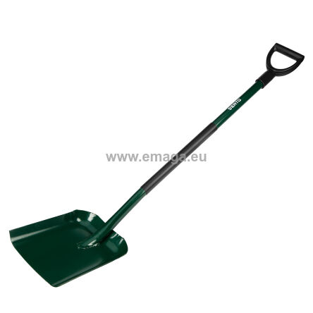 Łopata, metalowy trzonek, plastikowy uchwyt