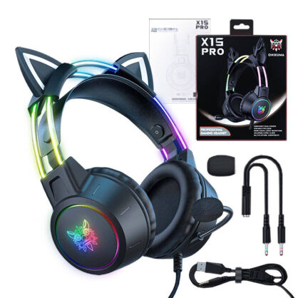 Słuchawki gamingowe ONIKUMA X15 PRO (czarne)