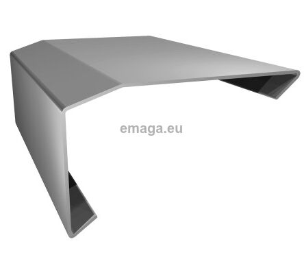 L301 łącznik balkonowy szary RAL 7037