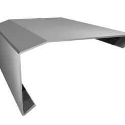 L301 łącznik balkonowy szary RAL 7037