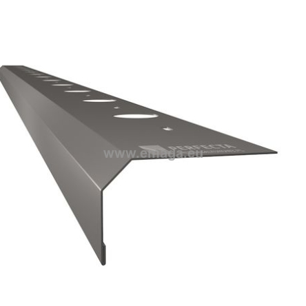 PP51 Profil aluminiowy balkonowy H=51mm 2.0m