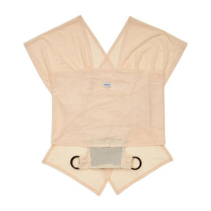 Chusta do noszenia niemowląt MOMCOZY Air Mesh (beżowa)