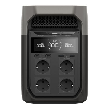Stacja zasilania ECOFLOW DELTA 3 1kWh + panel 400W