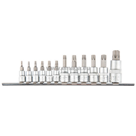Bity Torx na nasadce 1/4, 3/8, 1/2