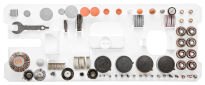 Miniszlifierka 170W, obroty 8000-35000 min⁻¹ - 2