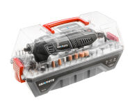 Miniszlifierka 170W, obroty 8000-35000 min⁻¹ - 6