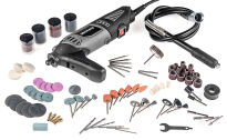 Miniszlifierka 170W, obroty 8000-35000 min⁻¹ - 7