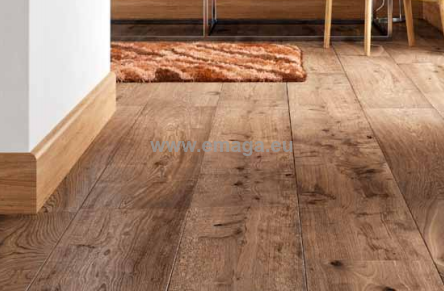 Listwa przypodłogowa MDF 80mm L=2,4m - 10szt.