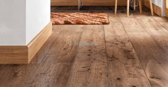 Listwa przypodłogowa MDF 80mm L=2,4m - 10szt.