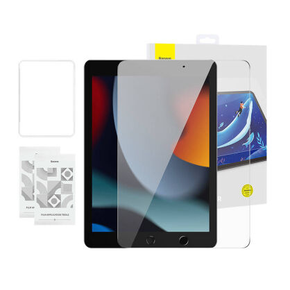 Szkło hartowane BASEUS Crystal 0.3mm iPad 10.2" 2szt.