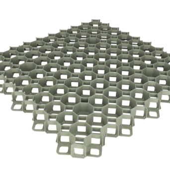 Płyta kratka trawnikowa kolor zielony khaki 60x60x4cm 69,3m2 192szt