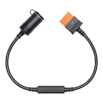 Kabel DJI SDC 12V do gniazda zapalniczki 40cm