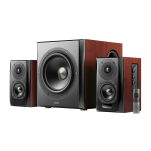 Zestaw głośników EDIFIER S350DB 2.1 (brązowe) - 2