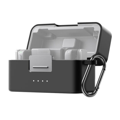 Etui ochronne PULUZ do DJI Mic Mini (czarne)