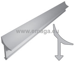 Profil aluminiowy do glazury wewnętrzny 