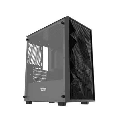 Obudowa komputerowa DARKFLASH M305 Mesh bez wentylatorów (czarna)