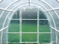 Tunel ogrodowy B6 6x2,2x1,9m 13,2 m2 folia 4UV - 5