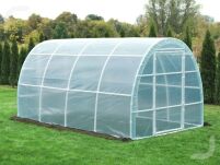 Tunel ogrodowy B6 6x2,2x1,9m 13,2 m2 folia 4UV - 3