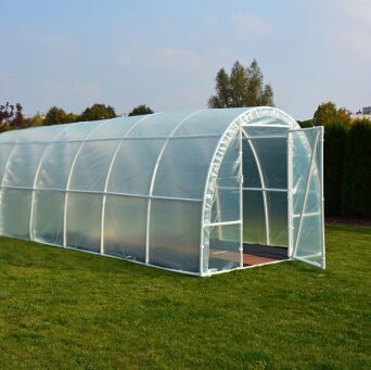 Tunel ogrodowy B6 6x2,2x1,9m 13,2 m2 folia 4UV