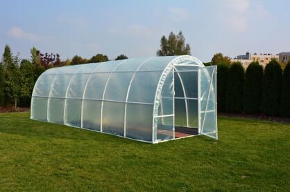 Tunel ogrodowy B6 6x2,2x1,9m 13,2 m2 folia 4UV