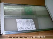 Inspekt ogrodowy podwójny model 120 (100x120x40cm) - 3