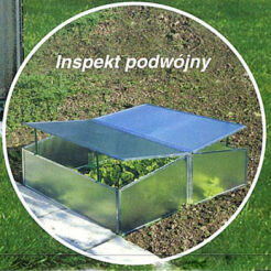 Inspekt ogrodowy podwójny model 120 (100x120x40cm)