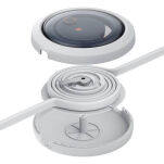 Kabel BASEUS Free2Draw USB-C-3w1 1.1m (biały) - 4