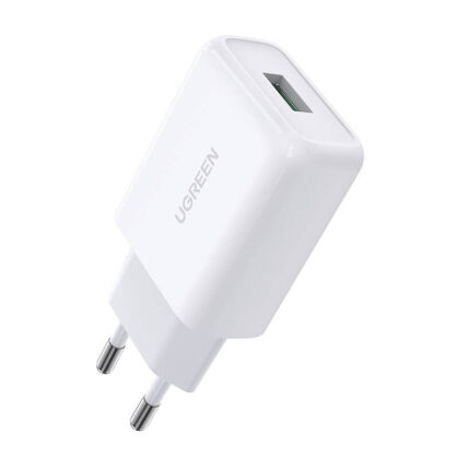 Ładowarka sieciowa UGREEN CD122 18W (biała)