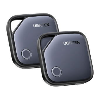 2x Inteligentny lokalizator Ugreen Smart Finder CM919 v2, USB-C, do iPhone / iPad / Mac