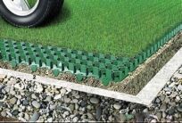 Płyta kratka trawnikowa - panel trawnikowy - krata do trawników 50 cm x 50 cm x 4 cm - 2