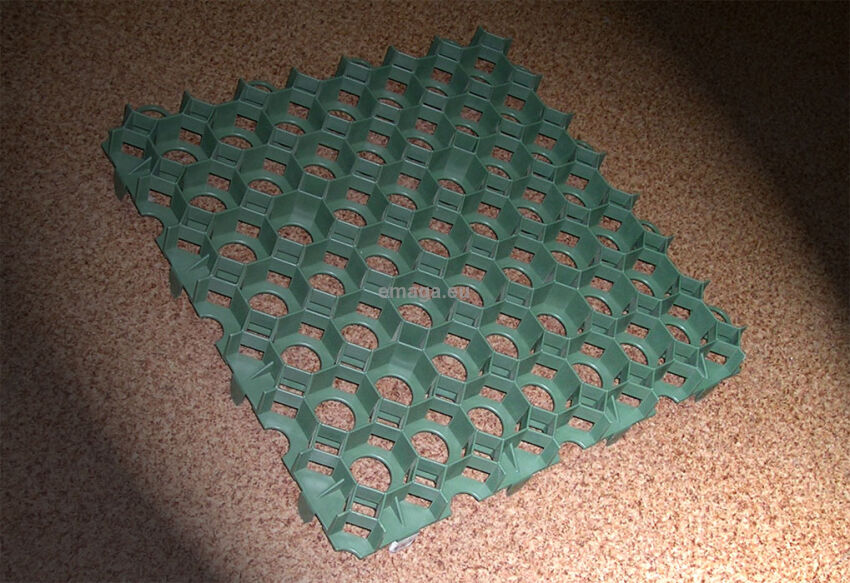 Płyta kratka trawnikowa - panel trawnikowy - krata do trawników 50 cm x 50 cm x 4 cm