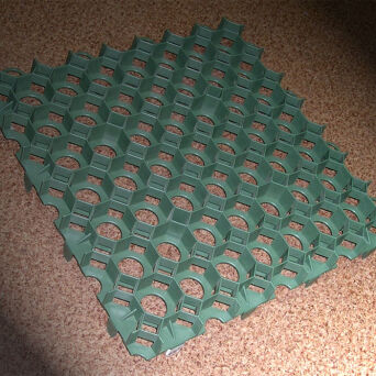 Płyta kratka trawnikowa - panel trawnikowy - krata do trawników 50 cm x 50 cm x 4 cm