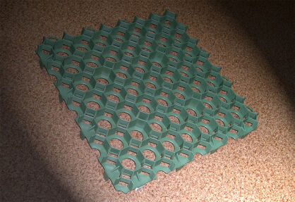 Płyta kratka trawnikowa - panel trawnikowy - krata do trawników 50 cm x 50 cm x 4 cm