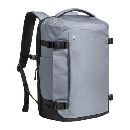 Plecak podróżny TOMTOC Navigator-T66 Liteway 28L 15,6"(jasnoszary)