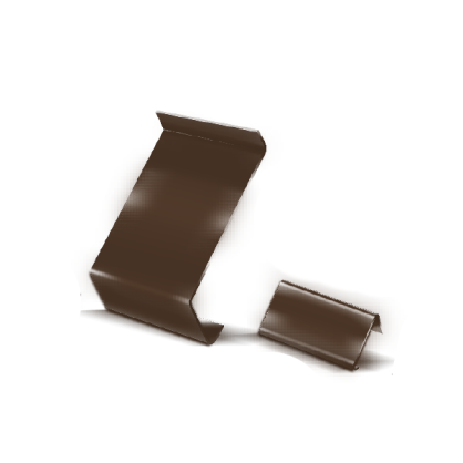 Łącznik balkonowy do profila DRIP brąz RAL8028