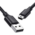Kabel UGREEN US132 USB-A-mini USB 2m (czarny) - 2
