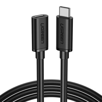 Kabel UGREEN ED008 przedłużacz USB-C-USB-C 0.5m (czarny)