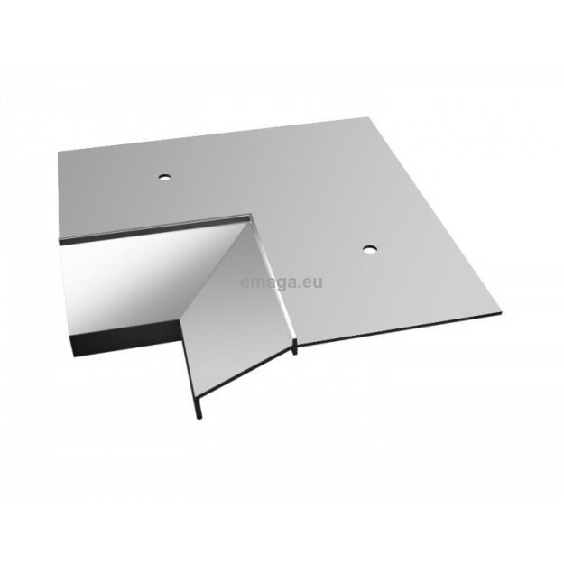 Nw 10/90 Narożnik 90° balkonowy wewnętrzny brązowy RAL 8019