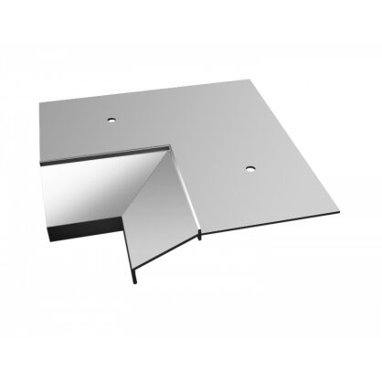 Nw 10/90 Narożnik 90° balkonowy wewnętrzny brązowy RAL 8019