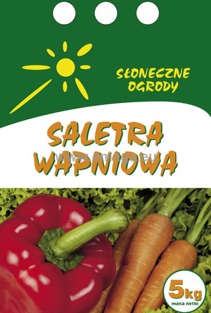 Nawóz Luvena Saletra wapniowa 5kg