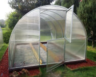 Szklarnia Elite 24 m2 (3x8 m) poliwęglan 4 mm - 2