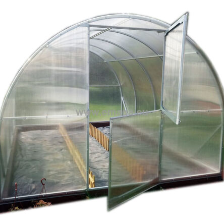Szklarnia Elite 24 m2 (3x8 m) poliwęglan 4 mm
