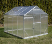 Szklarnia Sanus L-7 wymiar 2,2x2,9m H=2,10m 6,5m2 poliwęglan 6mm - 3