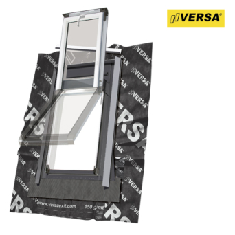 Wyłazy dachowe VERSA do pomieszczeń użytkowych WZG E3 55×78 cm (PVC)